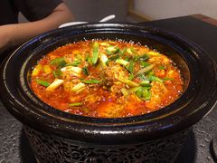 麻婆豆腐-万重锦·人文川菜馆(骡马市店)