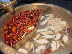-锅说大脸毛肚重庆老火锅(佐阾店)