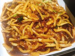 酸萝卜炒粉-叶派龙虾•招牌香辣蟹·海鲜(中海国际店)