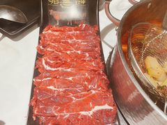 匙柄-今日炊牛·潮汕牛肉火锅(华采天地店)