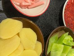 -山城棒棒军手作火锅·天花板手撕水牛鲜毛肚(北京店)
