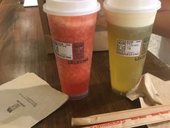 -LELECHA乐乐茶(上海五角场万达广场店)