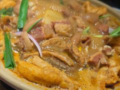 老广味牛杂煲-沙胆彪炭炉牛杂煲(上海日月光广场店)