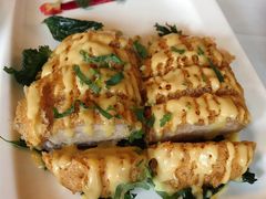荔茸香酥排-若蘭慈·无国界素食料理(欢乐海岸店)