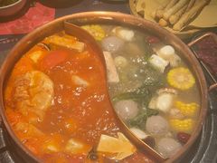 -牛村来人潮汕牛肉火锅(西单店)