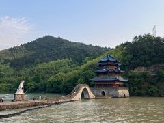 -严子陵钓台(富春江小三峡)