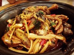 田螺鸭脚煲-老友王·南宁特色菜(金汇如意坊店)