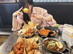 -富乐满韩国正宗炸鸡韩国料理(虹泉路店)