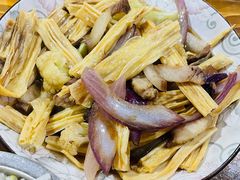 炒腐竹-姐妹炖罐店(桂香街总店)