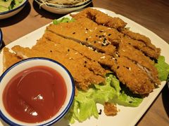 炸猪排-十面春风·江南面馆(崇宁路店)