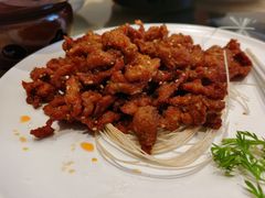 软炸羊羔肉-将相和·海鲜蒸饺大连菜