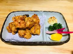 日式炸鸡块-三渡居酒屋
