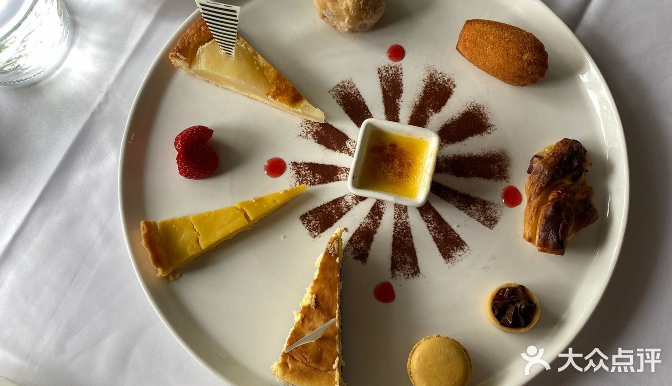 终于我上了你……的车~沙面火车头¥98双人下午茶