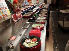 自助取餐区-亮欢寨酸汤鱼(沙冲路店)