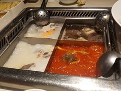 四宫格锅底-海底捞火锅(团结桥店)