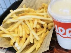 薯条奶茶两件套兑换券-肯德基(珠峰店)