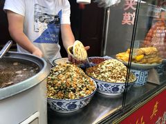 -老马家马蓉蛋菜夹馍·腊牛肉夹馍(回民街店)