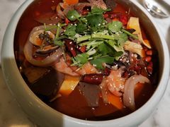 海鲜毛血旺-雀蓝川菜(星悦汇店)