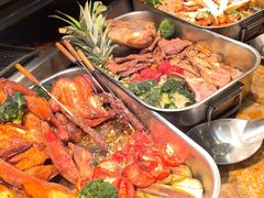 -万达瑞华酒店美食汇自助餐厅(楚河汉街店)