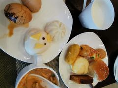 -梁平戴斯大酒店-西餐厅