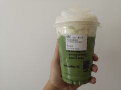 宇治抹茶瑞纳冰-瑞幸咖啡(人民路店)