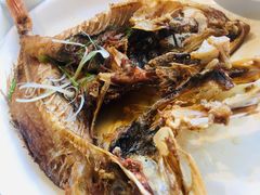 港式油侵石斑鱼-衡山汇·高级粤菜(霄云路店)