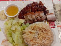 烧肉烧鸭双拼-永祥烧腊餐厅(虹口店)