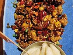 干煸辣子鸡-辣不二地道川菜(汉水路店)