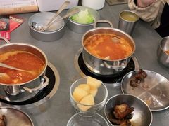 -晓沸牛肉海鲜小火锅(白湖亭万达广场店)