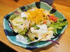 蔬菜沙拉-一井烧肉·活鳗·寿司(望京SOHO店)
