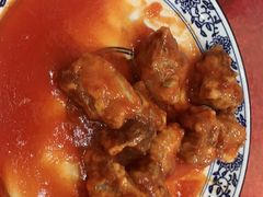 糖醋排骨-北大地皖峰饭馆