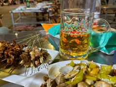 -清真磊磊烧烤老店(饮虎池街34号店)