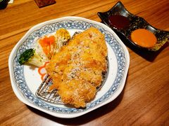 极上里脊猪排原切-隐月· 㐂和食屋(芝罘万达公馆店)