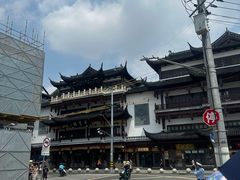 -豫园湖心亭茶楼