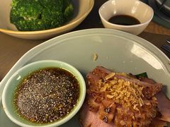 炭烧猪颈肉-CHINCHIN 青青·泰国料理(万象食家店)