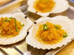 扇贝-三清洞摩西韩式年糕火锅(威高广场店)