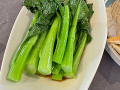 白灼菜心-韩上楼