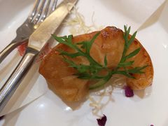 香煎银鳕鱼-九福楼大酒店