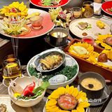 福州这家我很爱氛围感鲜花料理餐厅🌸