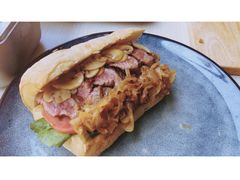 整块牛排三明治-沙青(江场二路店)