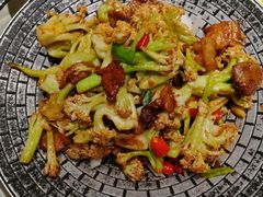 干锅菜花-宏宴·新京菜(望京店)