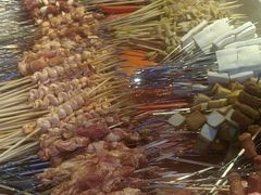 -二红烧烤排骨串(麦岛店)