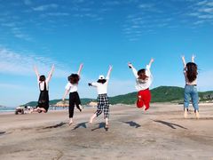 -嵊泗基湖沙滩
