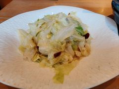 炝炒牛心菜-耶里夏丽·丝路国际·新疆餐厅(浦东区东方路店)