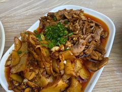 凉拌四拼-清真双宝红油牛系列