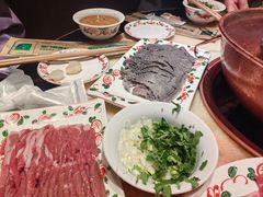 -清真·老门框爆肚涮肉·中华老字号(丰管路店)