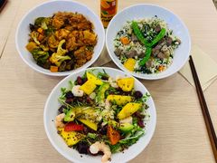 鲜虾牛油果轻体沙拉-SHUBO蔬小盒(三里屯店)