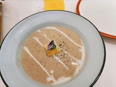 奶油蘑菇汤-阿妮叶李(光谷世界城店)