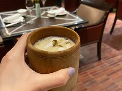 黄鱼煨面-杭州西子湖四季酒店·金沙厅