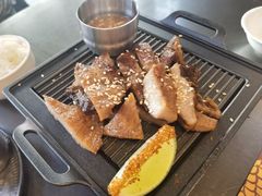 炭烤秘制猪颈肉-simply thai天泰(长泰广场店)